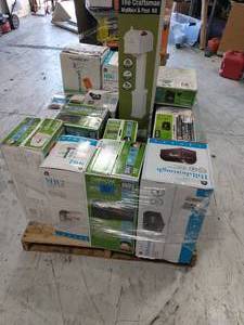 PALLET OF MAILBOXS