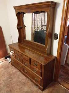 Dresser with Mirror