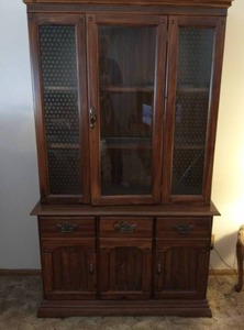 Lighted Hutch