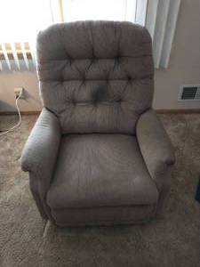 Lazyboy reclining Chair