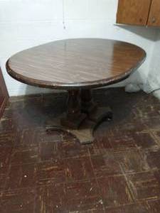 Kitchen Dinning Table With Six Chairs