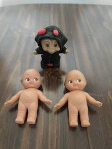 Collection Of Cupie Dolls And Troll Doll