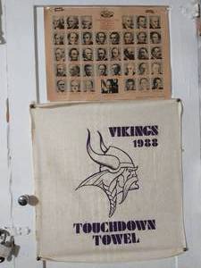 Collection Of Presidential And Vikings Memorabilia