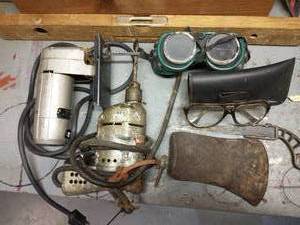 Collection Of Vintage Tools