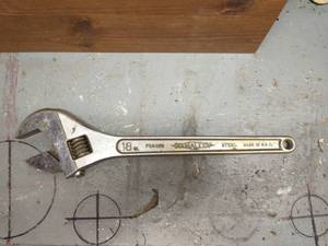 Giant Crescent Wrench