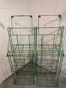 News Paper Stands