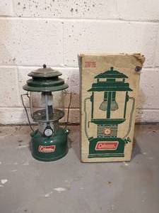 Old Coleman Lantern