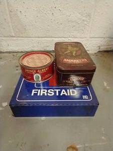 Collection Of Three Tins