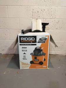 Ridgid Shop Vac