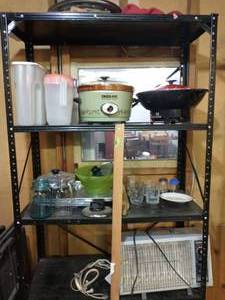 Large Collection Of Misc. Kitchen Basement and Other Items