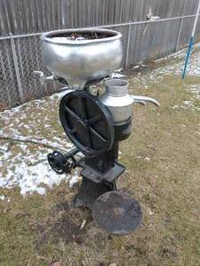 Old Cream Separator