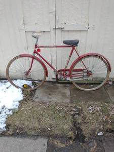 Vintage Red S Yugoslavia Bike