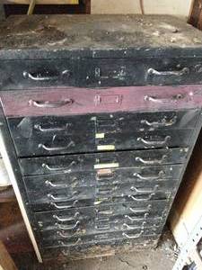 Large Tool Organizer And Contents