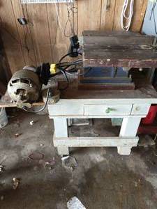 Large Dunlap Table Saw