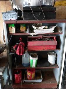 Shelf With Tools