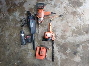 Collection of Five  Power Tools