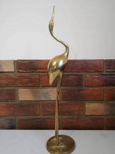 Brass Crane