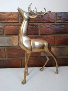 Brass Deer