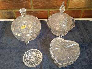 Collection of Crystal Dcor