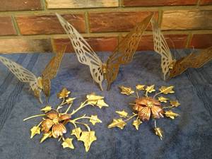 Collection of Vintage Wall Dcor