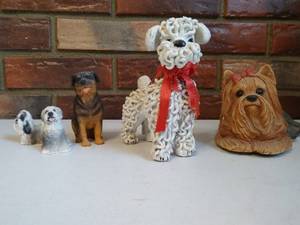 Collection of Dog Figurines