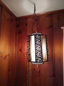 Vintage Hanging Light