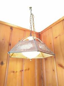 Vintage Hanging Light