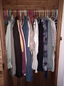 Collection of Mens Clothing and Shoes