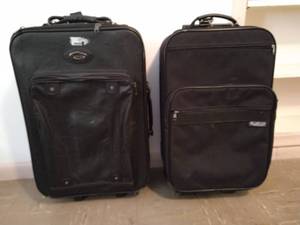 Two Carry On Luggage Bags