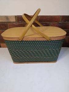 Vintage Picnic Basket