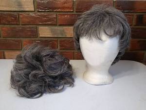 Two Wigs
