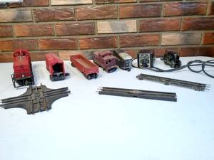 Collection of Toy Trains