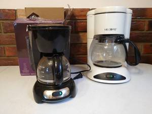 Two Coffee Makers