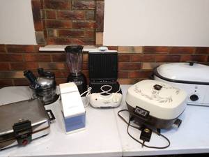 Collection of Kitchen Electronics