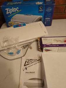 Ziplock Food Sealer