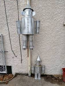 Two Tin Man Dcor