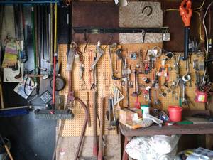 Collection of Garage Items