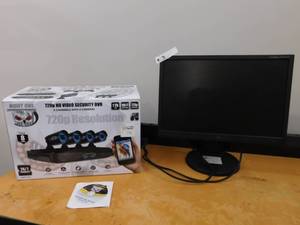 lot 3 image: Night Owl 720p HD Video Security  DVR System