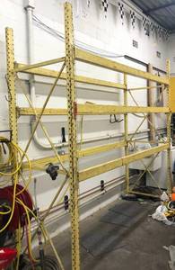 lot 1 image: Pallet Racking