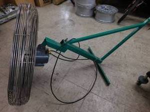 lot 33 image: Industrial Patton Fan