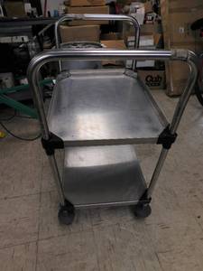 lot 35 image: NSF Metro Rolling Utility Cart - 24 x 18 x 37(h)