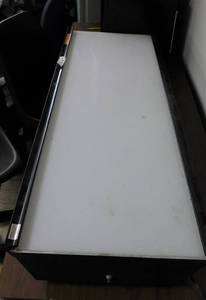 lot 47 image: Knox Acculight Light Box - 49 x 16.5