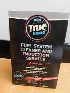 lot 50 image: 3 - New True Brand Fuel Cleaner Induction Service 3 Part