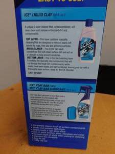 lot 51 image: NEW Turtle Wax Ice Clay Kit