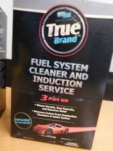 lot 52 image: 1 - New, 1 - Partial True Brand Fuel Cleaner Induction Service Kit