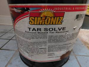lot 54 image: Simoniz Tar Solvent Remover