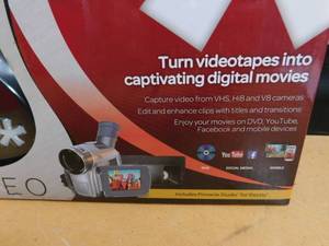 lot 60 image: Dazzle DVD Recorder HD