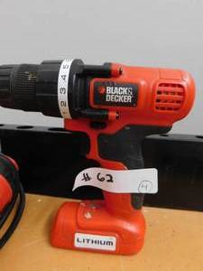 lot 62 image: 2 - Black & Decker Drills with Bits