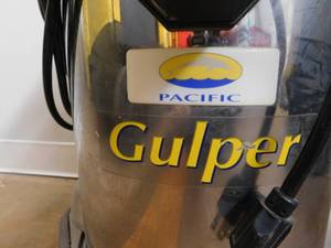 lot 72 image: Pacific Gulper 600SS Wet  Dry Vacuum
