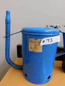 lot 73 image: Oil Can, Motul SAE540 Oil, Fuel & Exhaust System Cleaner